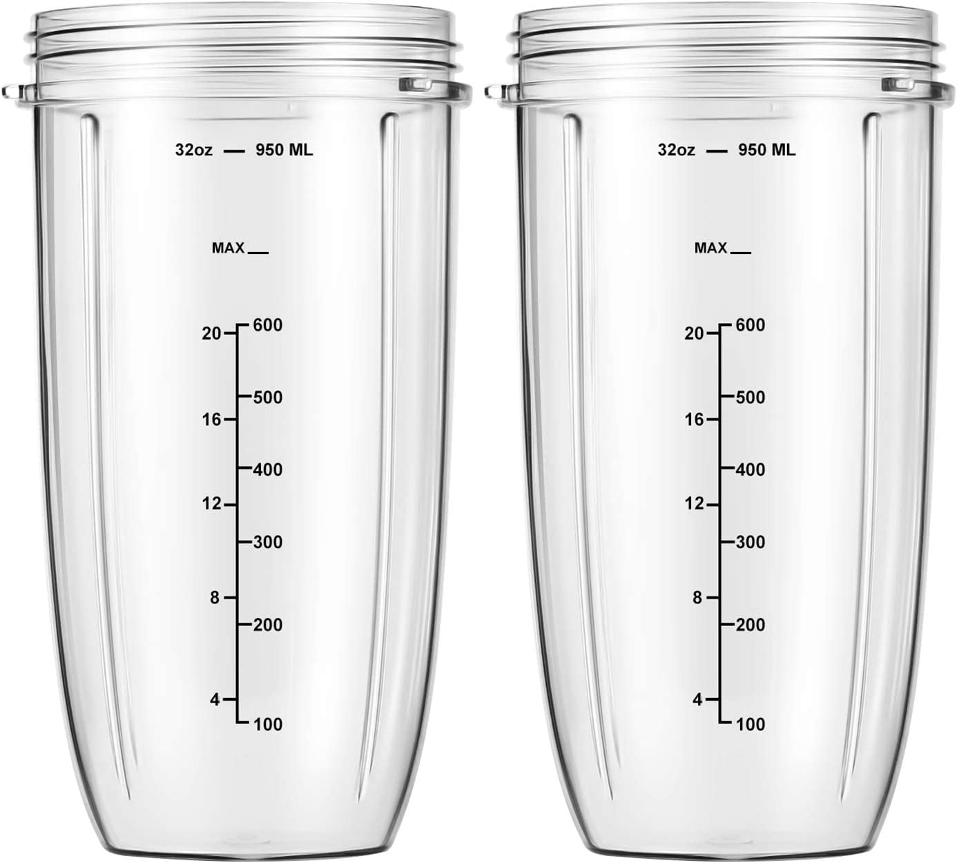 MEET JUICE 32oz cup with lid and seal for leak-free on-the-go blending