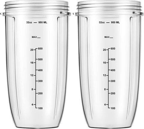 MEET JUICE 32oz cup with lid and seal for leak-free on-the-go blending