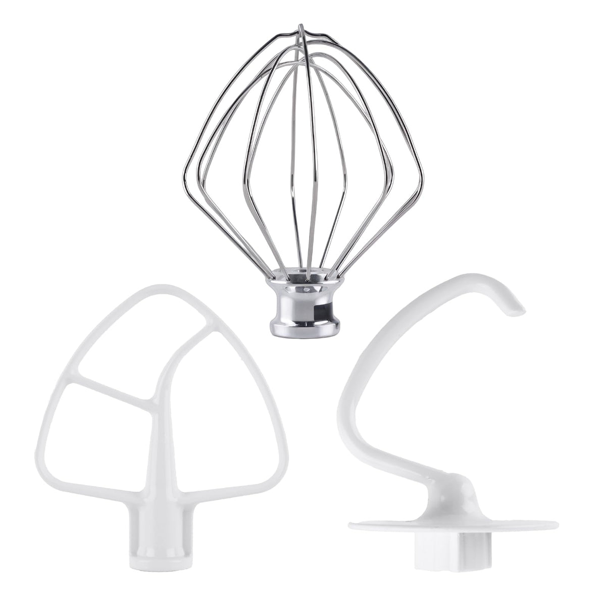 MEET JUICE K45WW wire whip for fast whipping of cream and egg whites.