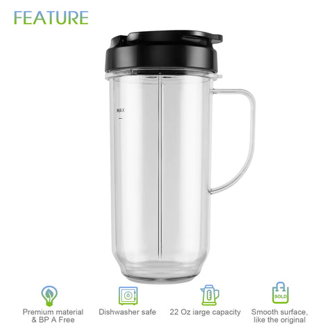 MEET JUICE BPA-free, food-grade plastics ensure safe blending components