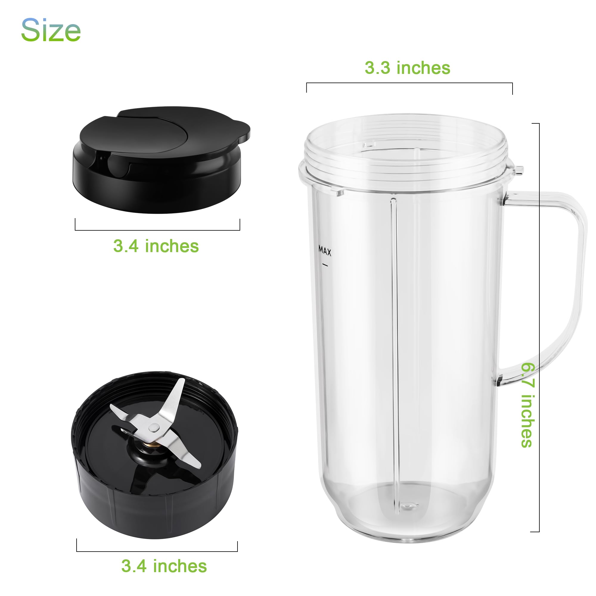 MEET JUICE cross blade assembly delivers fast, even blending for smoothies