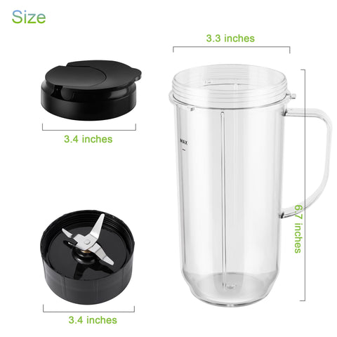 MEET JUICE cross blade assembly delivers fast, even blending for smoothies