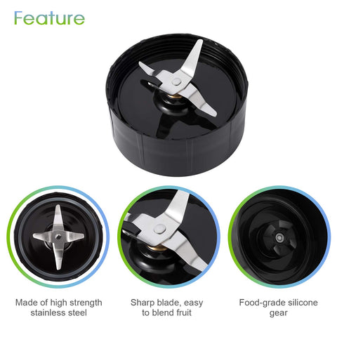 MEET JUICE dishwasher-safe parts simplify cleanup after blending