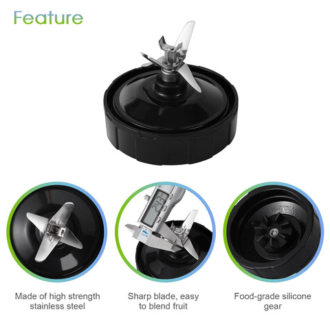 Meet JUICE 10cm blade compatibility across Ninja models.