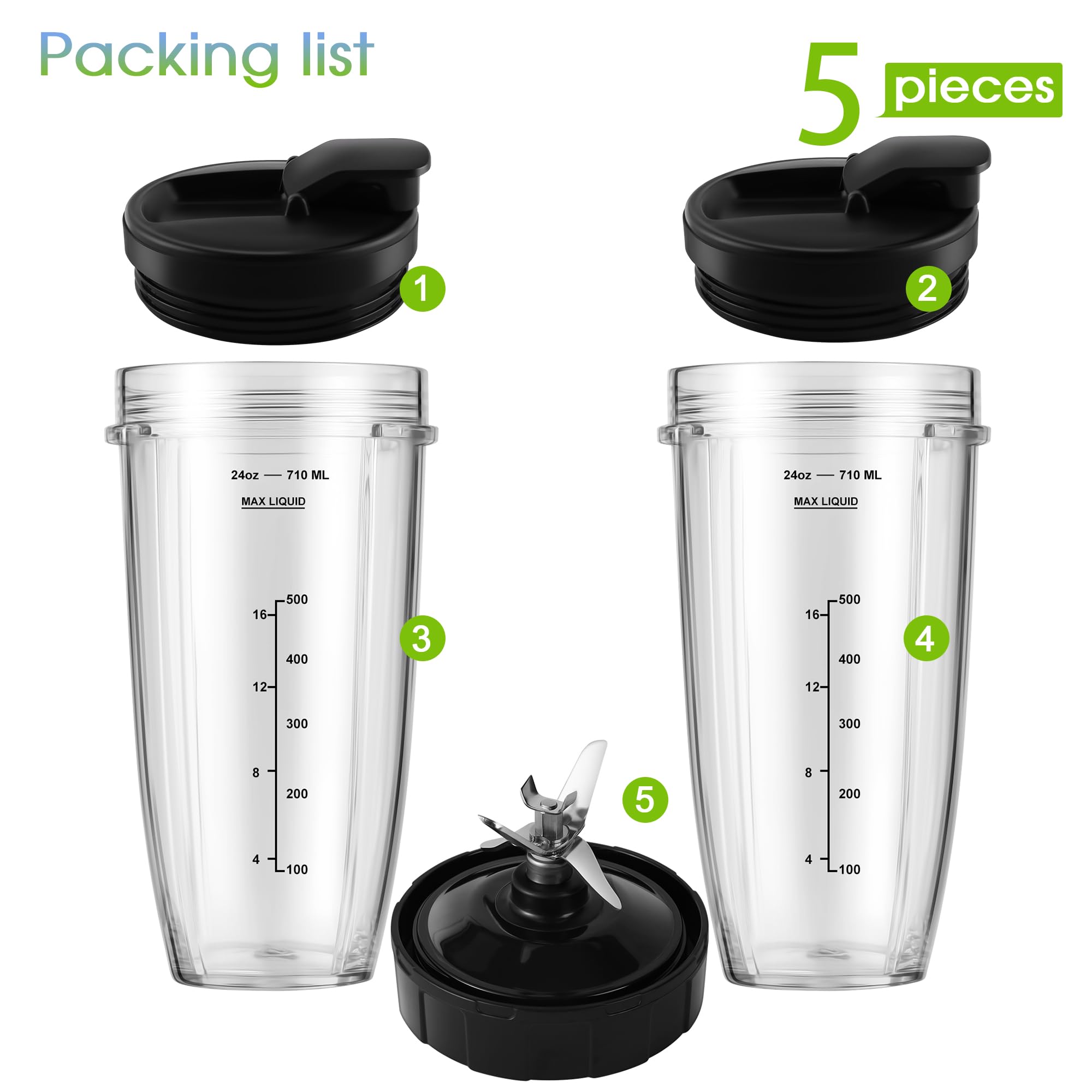 Meet JUICE BPA-free, durable cups with clear visibility.