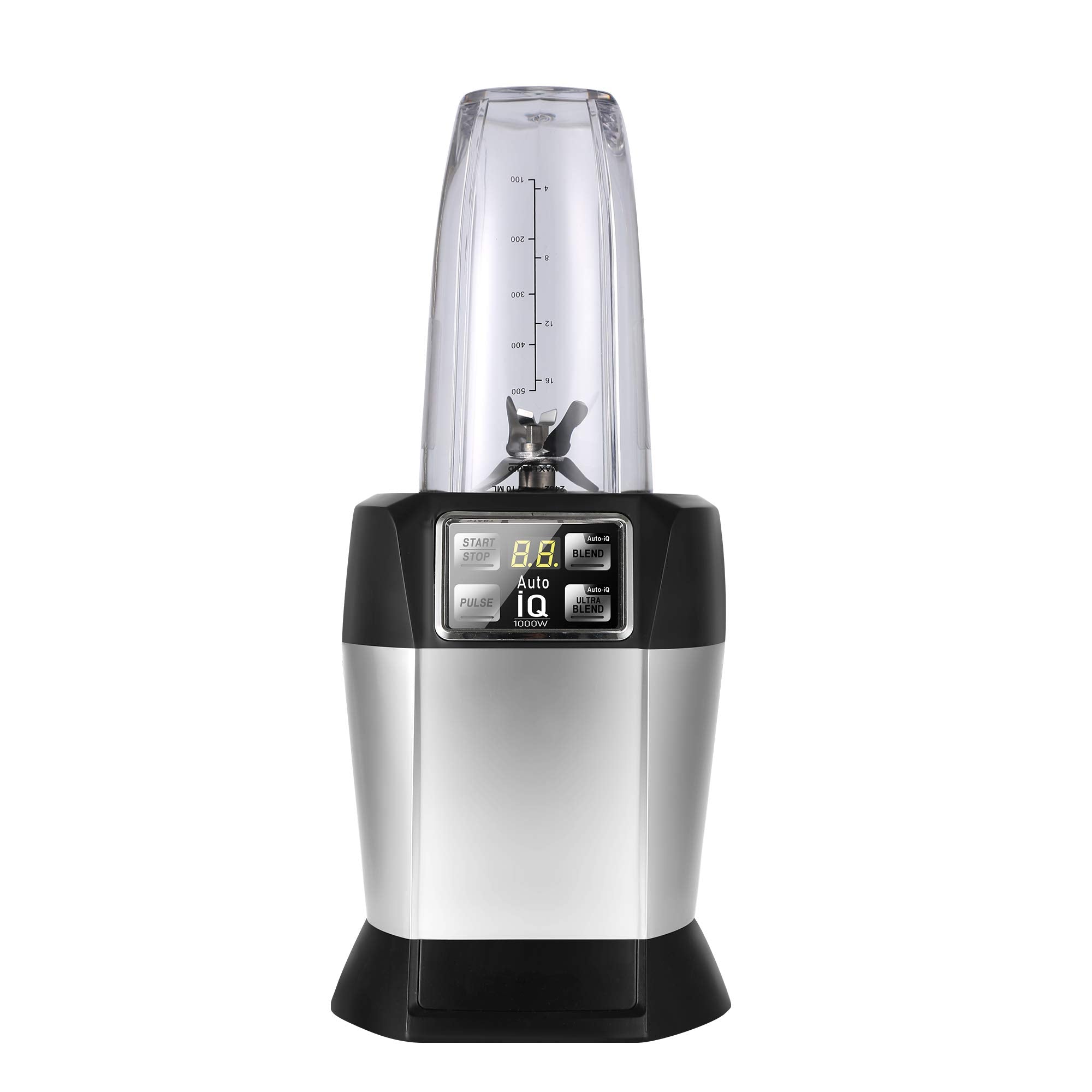 Meet JUICE two cups and two lids included for versatile prep.