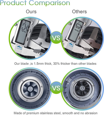 MEET JUICE NutriBullet motor top base gear for steady blade drive