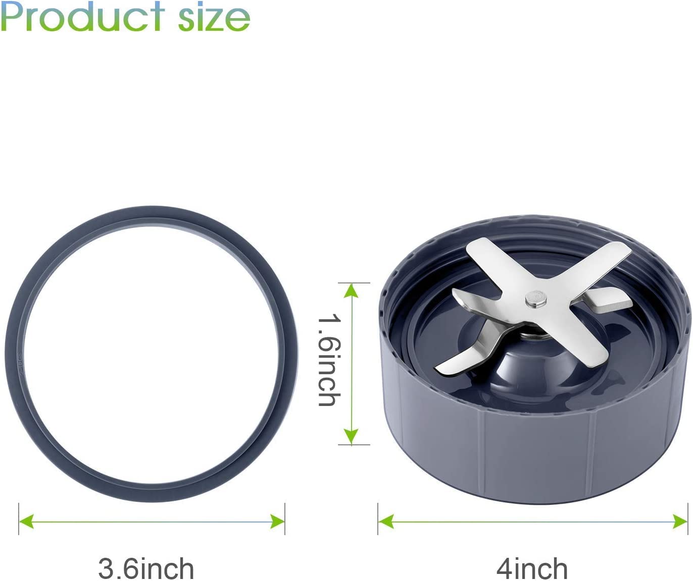 MEET JUICE NutriBullet shock pads reducing vibration for smoother operation