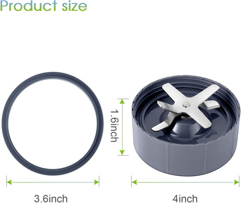 MEET JUICE NutriBullet shock pads reducing vibration for smoother operation