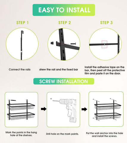 Mefirt durable stainless steel construction ensures long-lasting pantry storage.