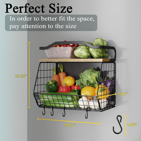 Mefirt magnetic spice rack keeps bottles within easy reach