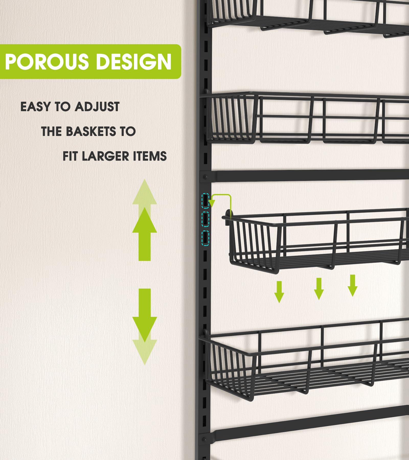 Mefirt adhesive tape and screws simplify installation for sturdy mounting.