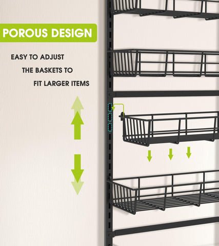 Mefirt adhesive tape and screws simplify installation for sturdy mounting.