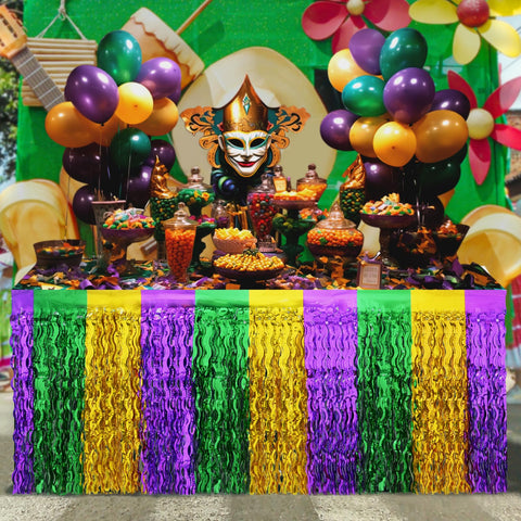 Ideal for Mardi Gras, Carnival, and birthday parties.