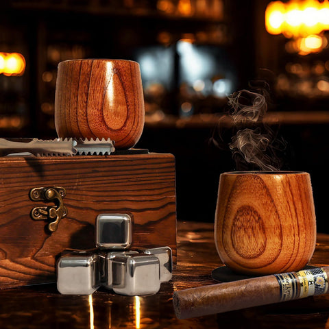 Megapuxin felt coasters protect surfaces and reduce noise.