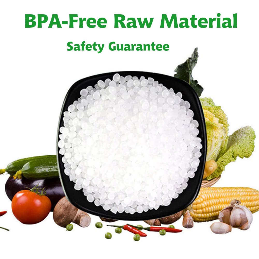 MEGAWISE BPA-free material safeguards foods during storage.