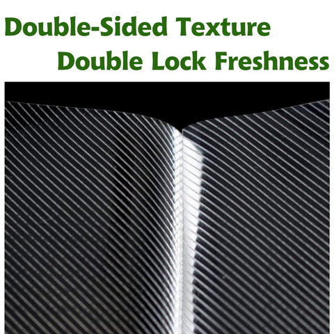 MEGAWISE liquid-tight seal prevents leaks for soups and liquids.