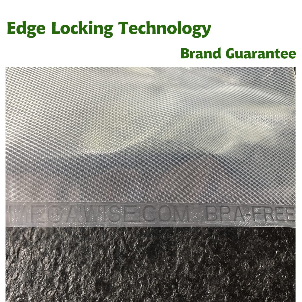 MEGAWISE sous-vide safe bags maintain texture during cooking.