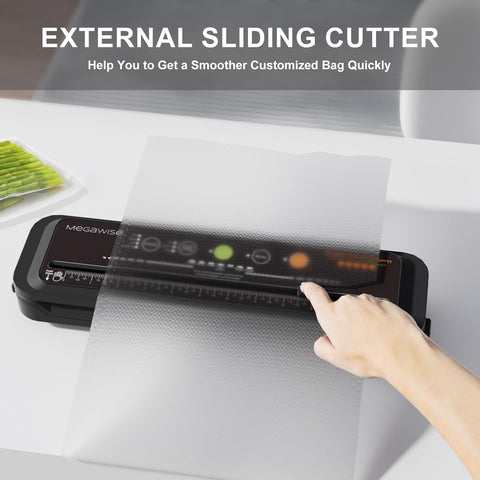 Includes 10 BPA-free bags for immediate sealing