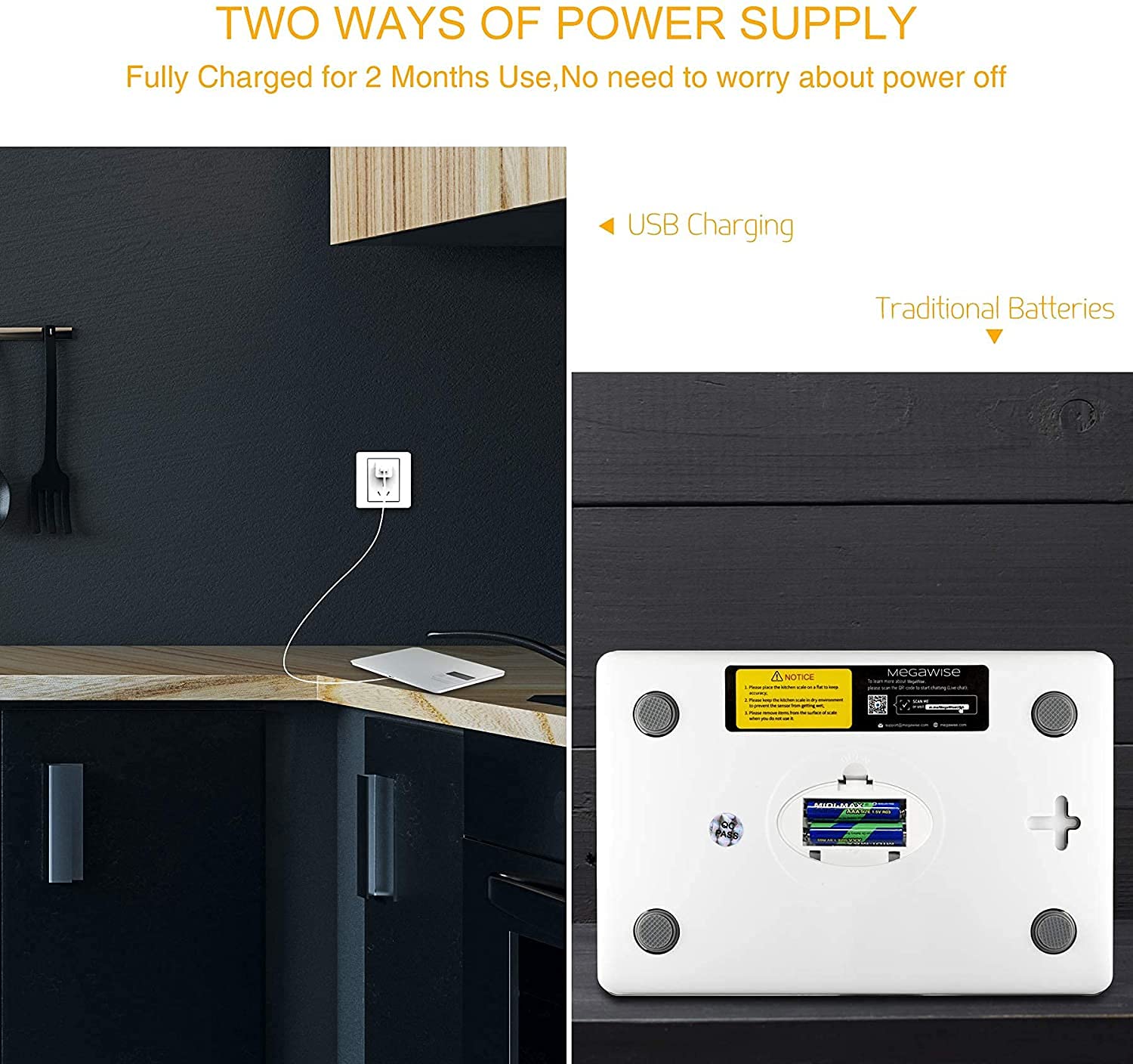 Five-unit conversion including g, oz, lb:oz, ml, and fl:oz supports diverse recipes.