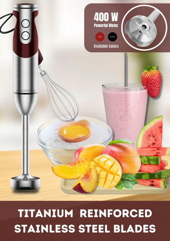 MEGAWISE Pro dishwasher-safe attachments enable quick cleanup