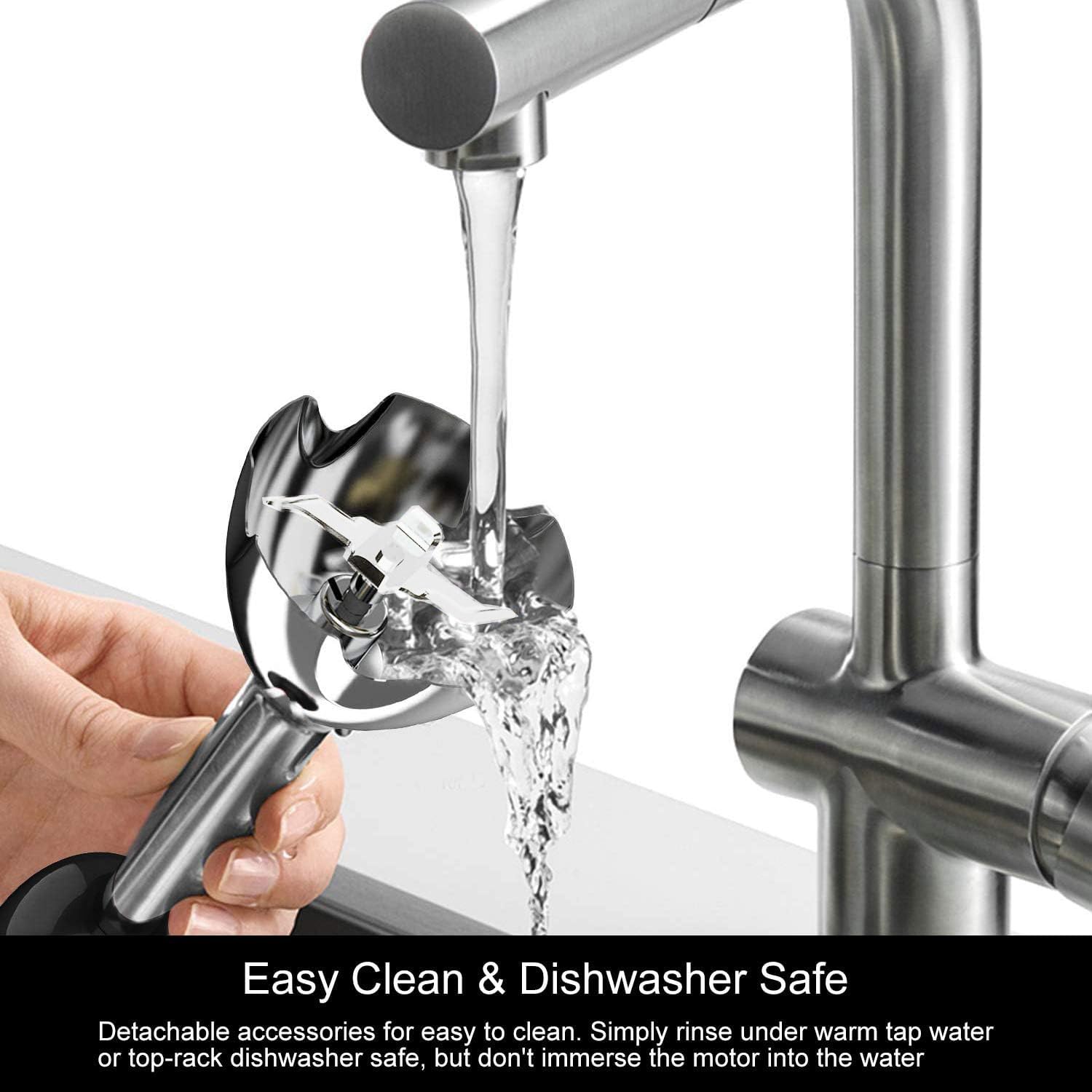 Versatile MegaWise Pro 3-in-1 blender for smoothies, soups, and dips