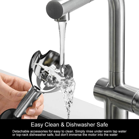 Versatile MegaWise Pro 3-in-1 blender for smoothies, soups, and dips