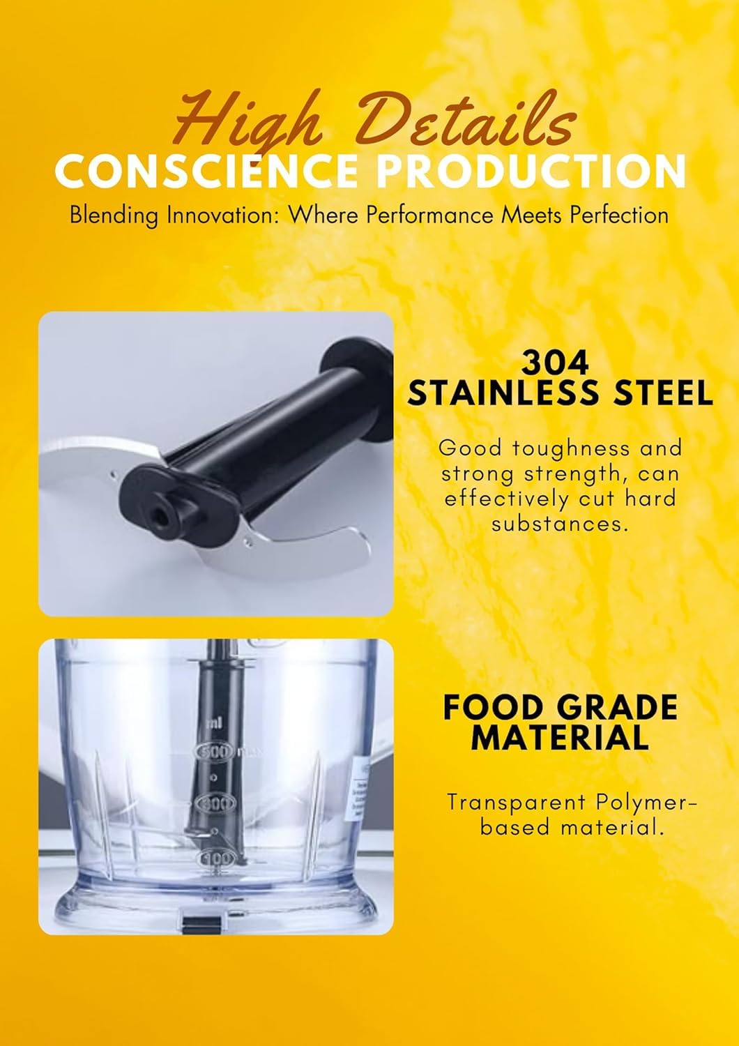 MegaWise Pro ETL-certified stainless steel parts for durable safety