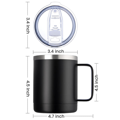 MEWAY BPA-free durable stainless steel mug for healthy daily use