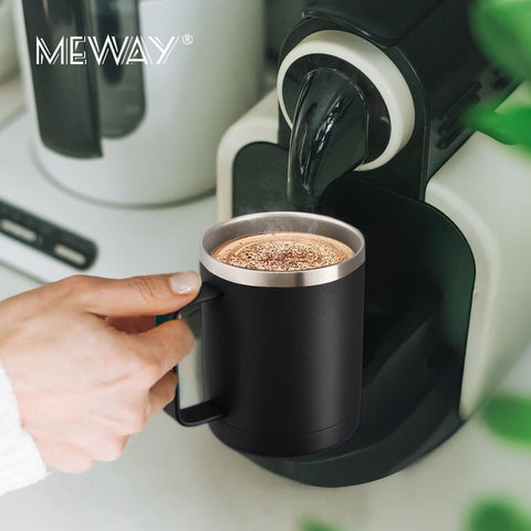 MEWAY easy-clean interior prevents flavor transfer and mess