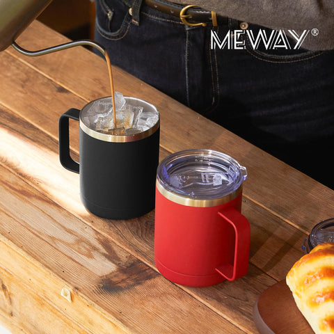 MEWAY outdoor adventure-ready tumbler fits car cup holders