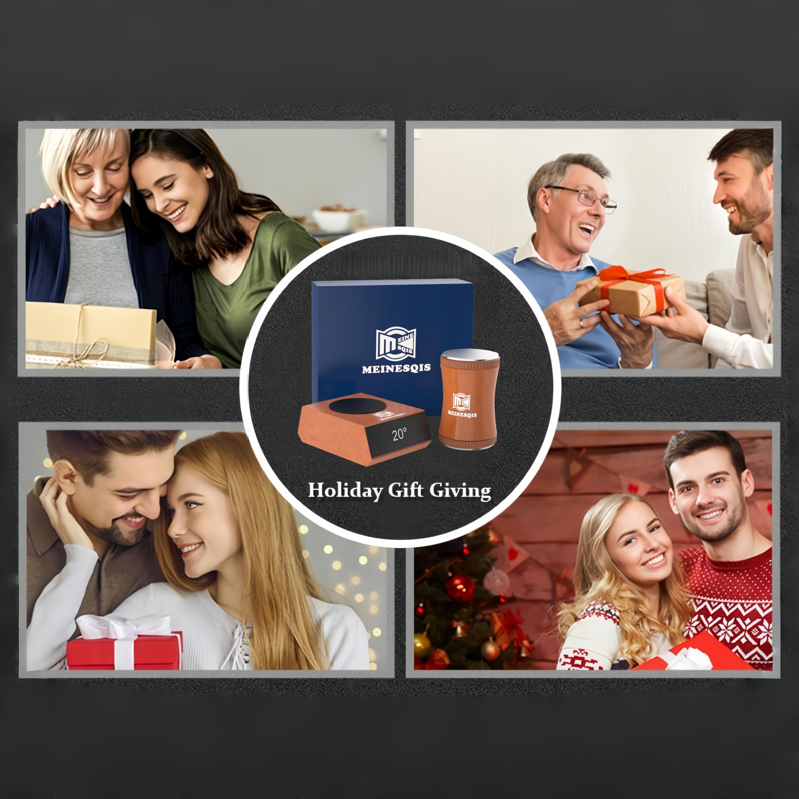 MEINESQIS kitchen-edge-care kit with gift-ready packaging.
