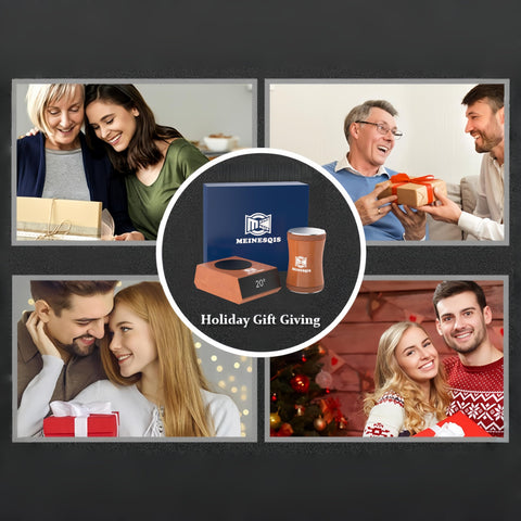 MEINESQIS kitchen-edge-care kit with gift-ready packaging.