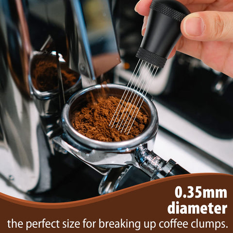 MEION WDT anti-slip handle aids steady stirring.