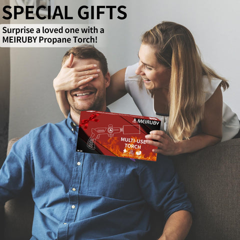 MEIRUBY gift-ready packaging, ideal for food lovers and DIY enthusiasts