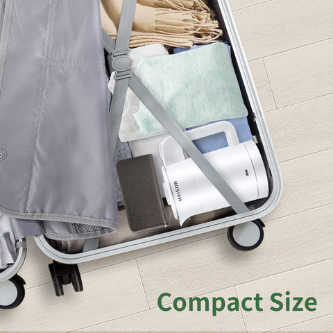 MEISON compact travel kettle ideal for on-the-go use.