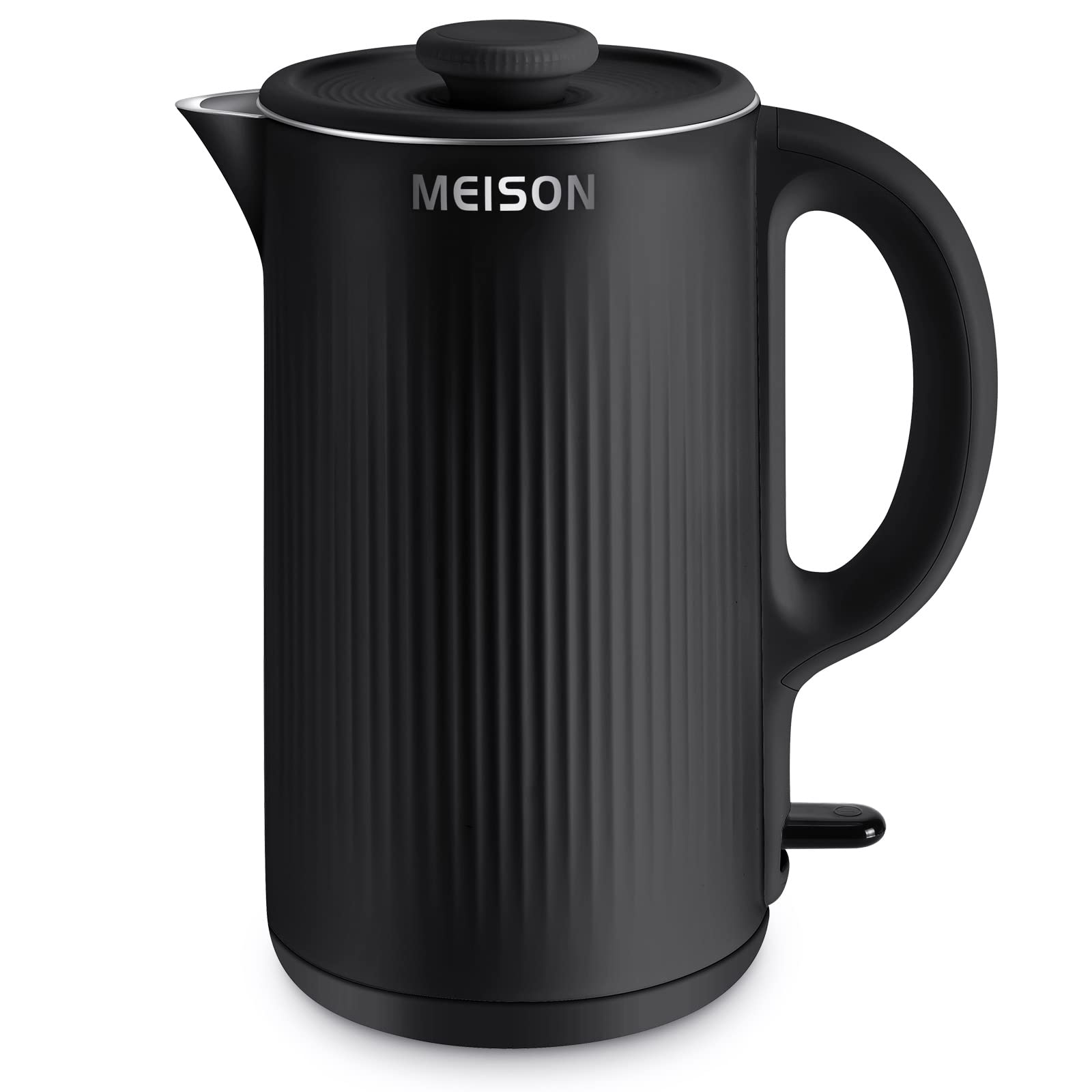 MEISON kettle pour close-up showing quick boiling for tea lovers