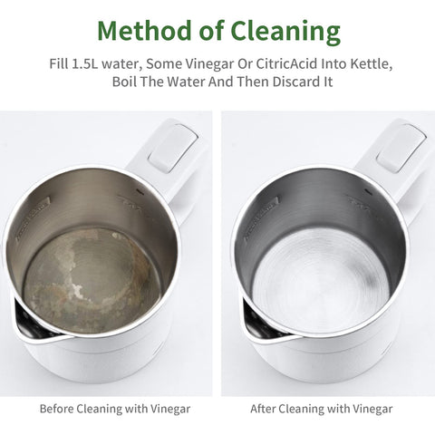 MEISON wide-mouth design for easy cleaning and quick filling.