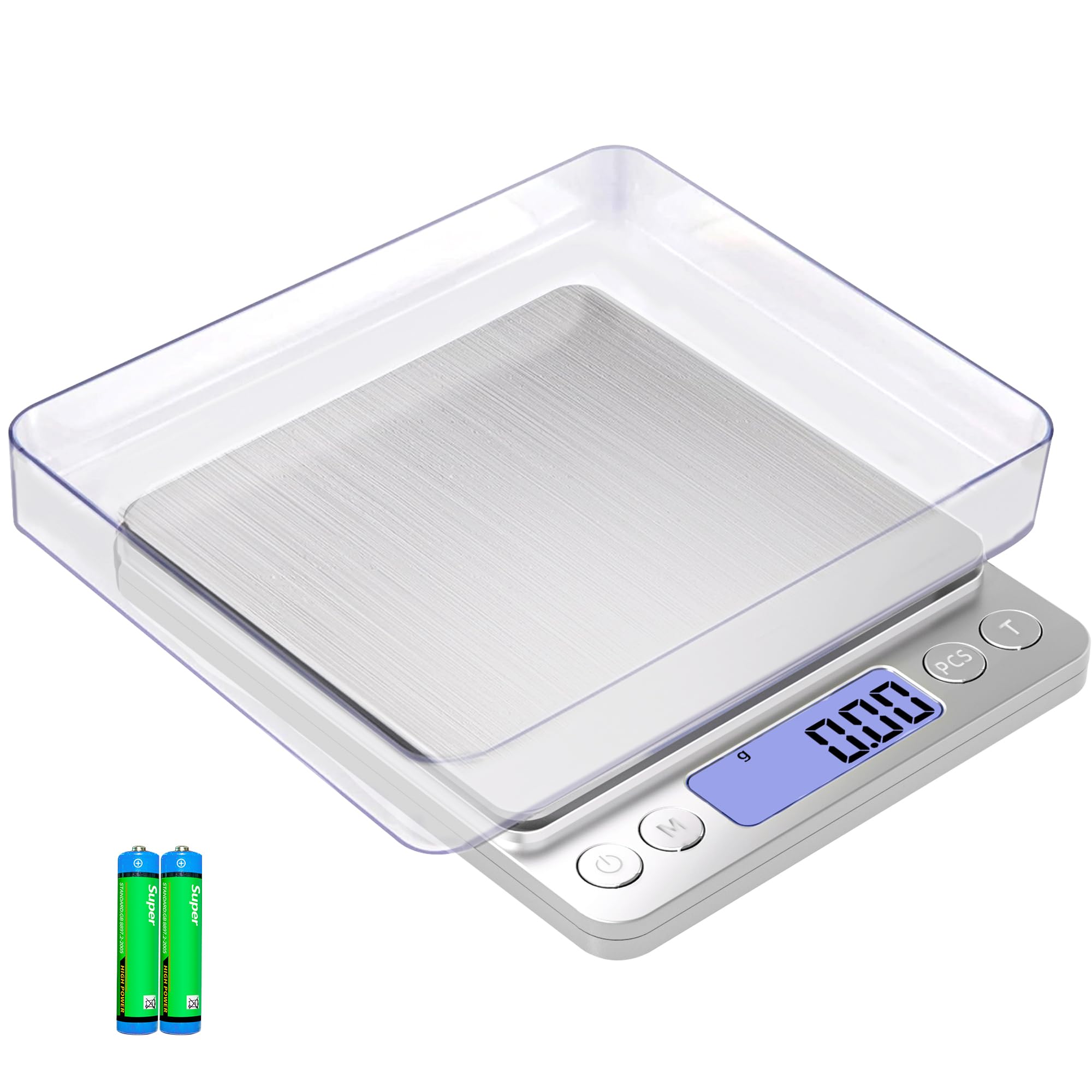 MEIYA gram scale compact digital scale for precise recipe measurements