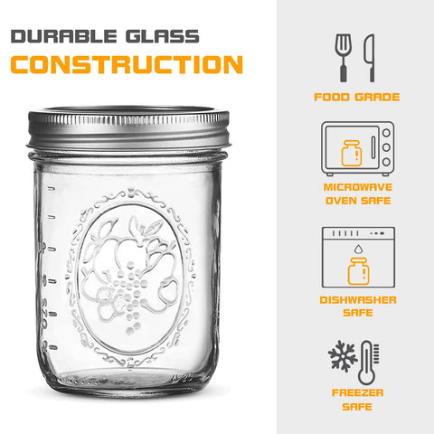 Melcars jar with silicone-sealed lid for leak-proof storage.