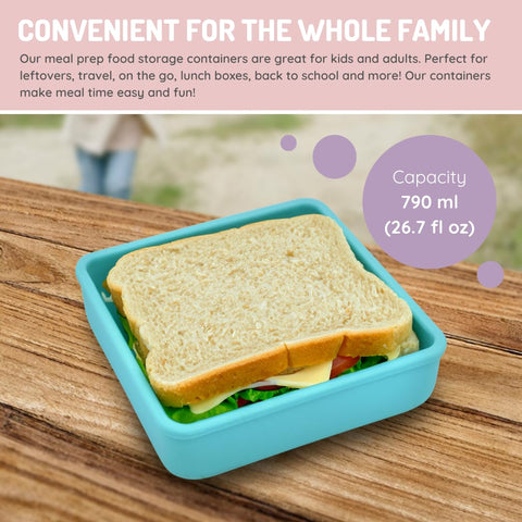 Melii kid-friendly lunch use highlights organized meals for school days