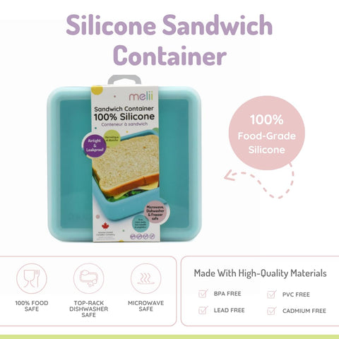 Melii lid easy-open tab supports independent lunch access
