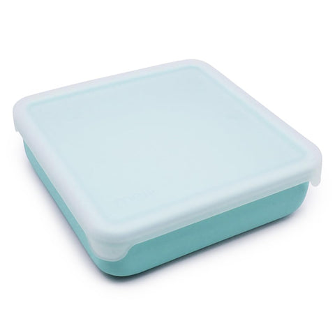 Melii silicone sandwich container with 790ml capacity for lunches and snacks