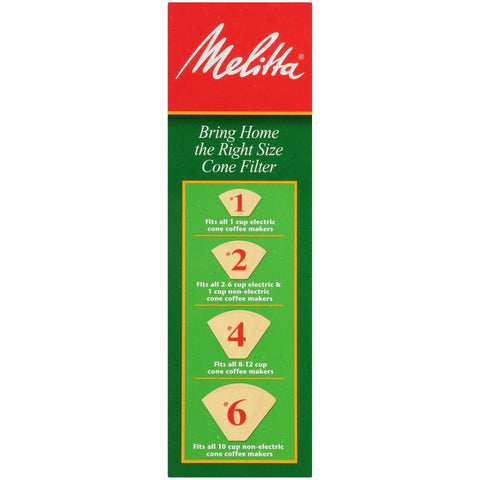 Melitta 622752 cone filters kosher certified and gluten-free seal.