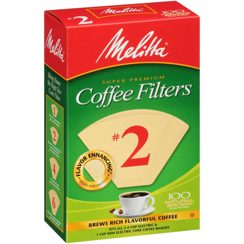 Melitta 622752 cone filters closeup shows microfine perforations for flavor.