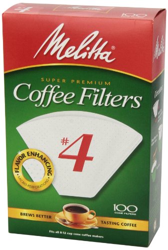 Melitta brand logo on box emphasizing trusted heritage.