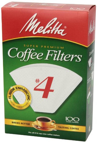 Melitta brand logo on box emphasizing trusted heritage.