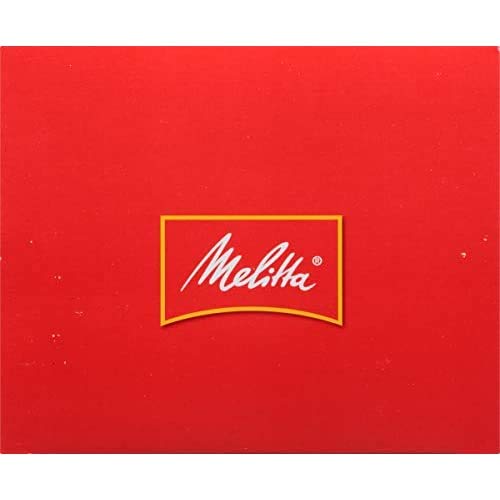 Melitta cone filter basket inside the brewer ready for fresh grounds