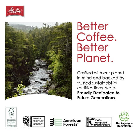 Gluten-free and kosher certified, Melitta aligns with dietary needs.