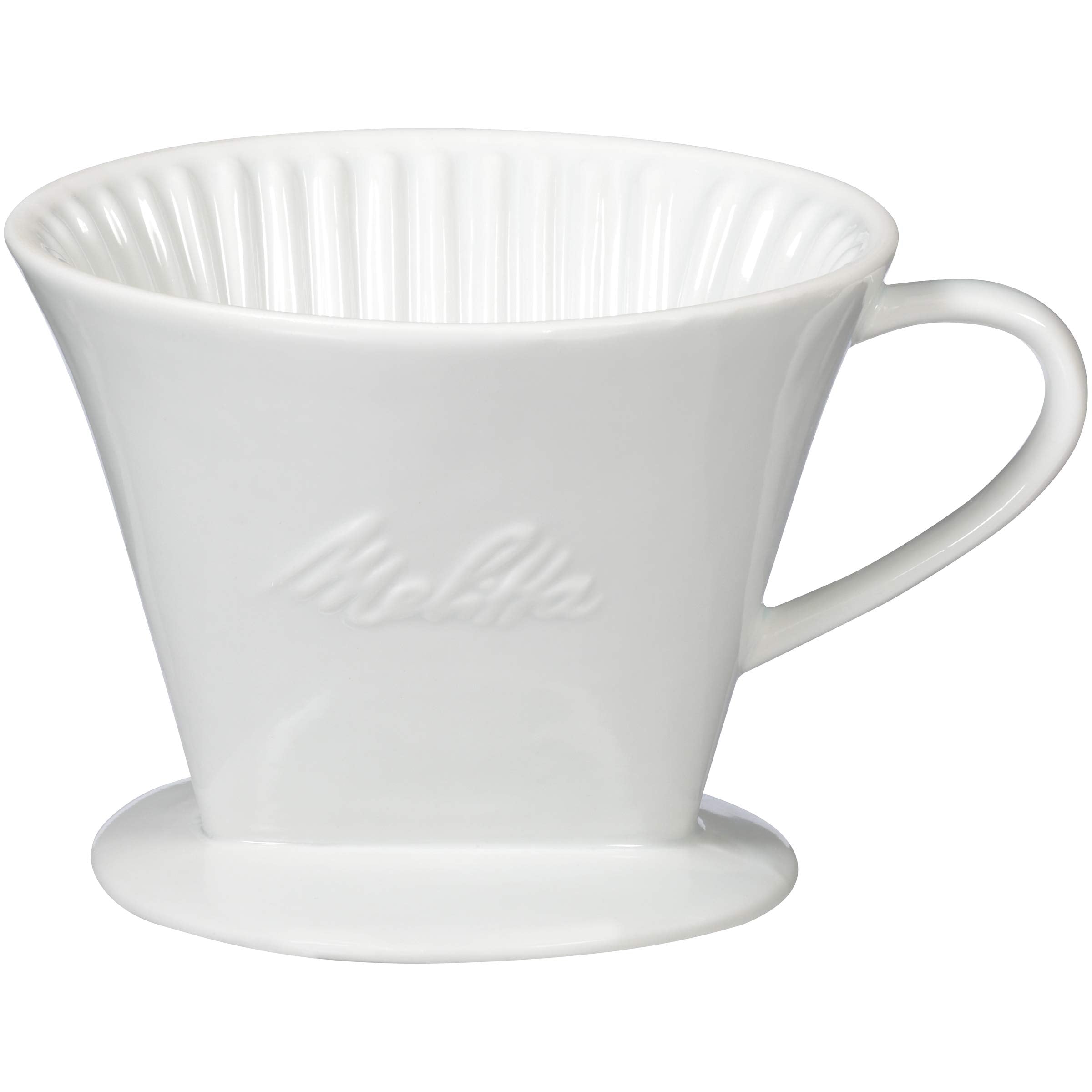 Melitta No. 2 pour-over cone on mug for precise extraction